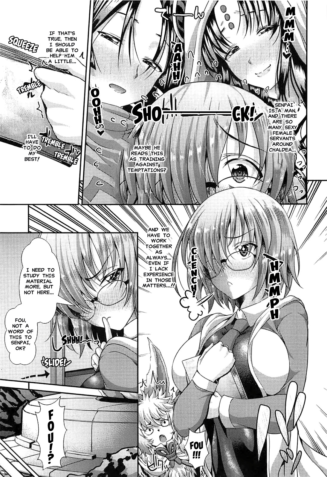 Hentai Manga Comic-I'll Smash My Way into Senpai's Heart-Read-5